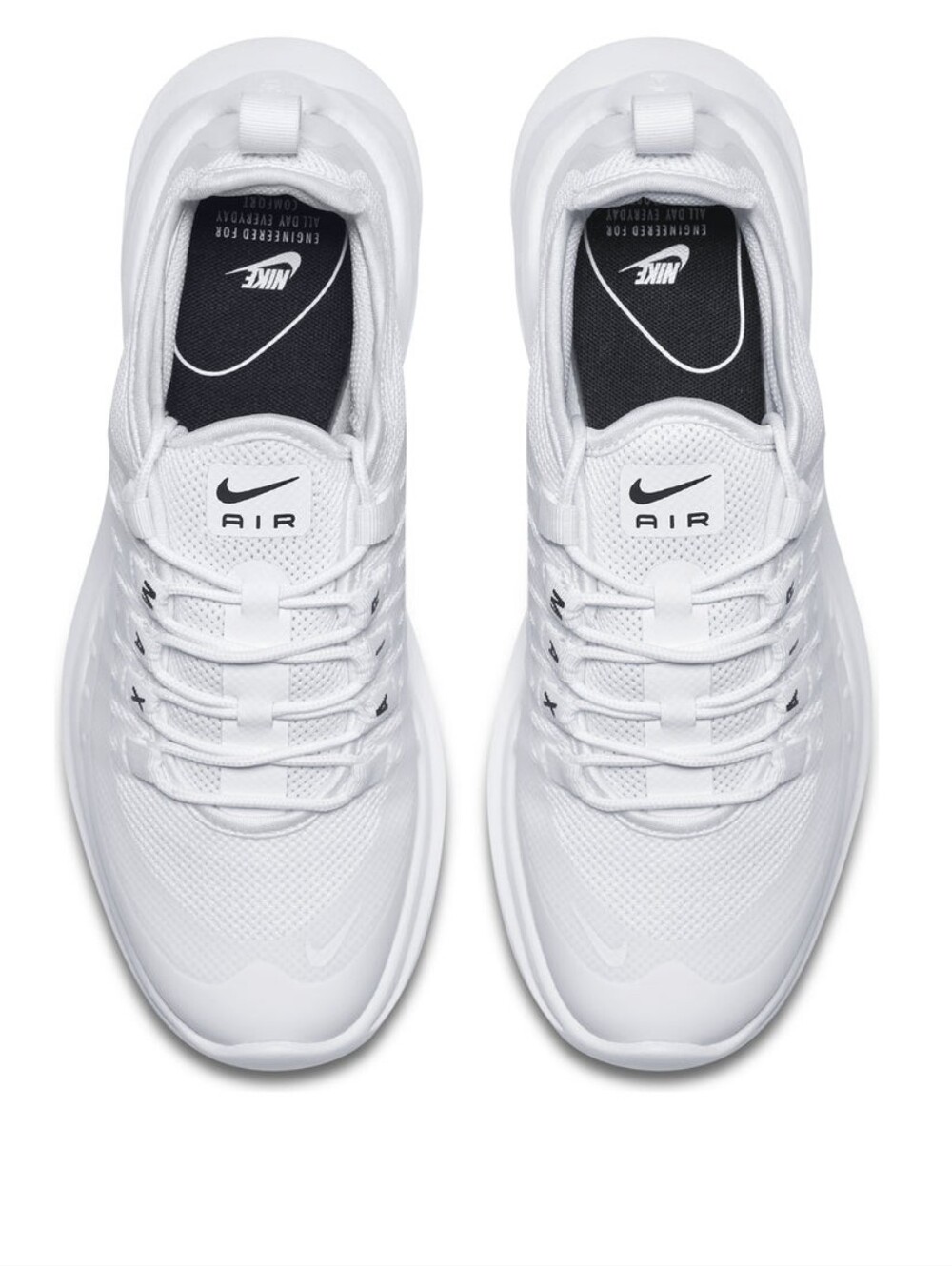 Nike Air Max Axis White Lifestyle Sneakers Women's Size 8 | AA2168-100 - Picture 5 of 16